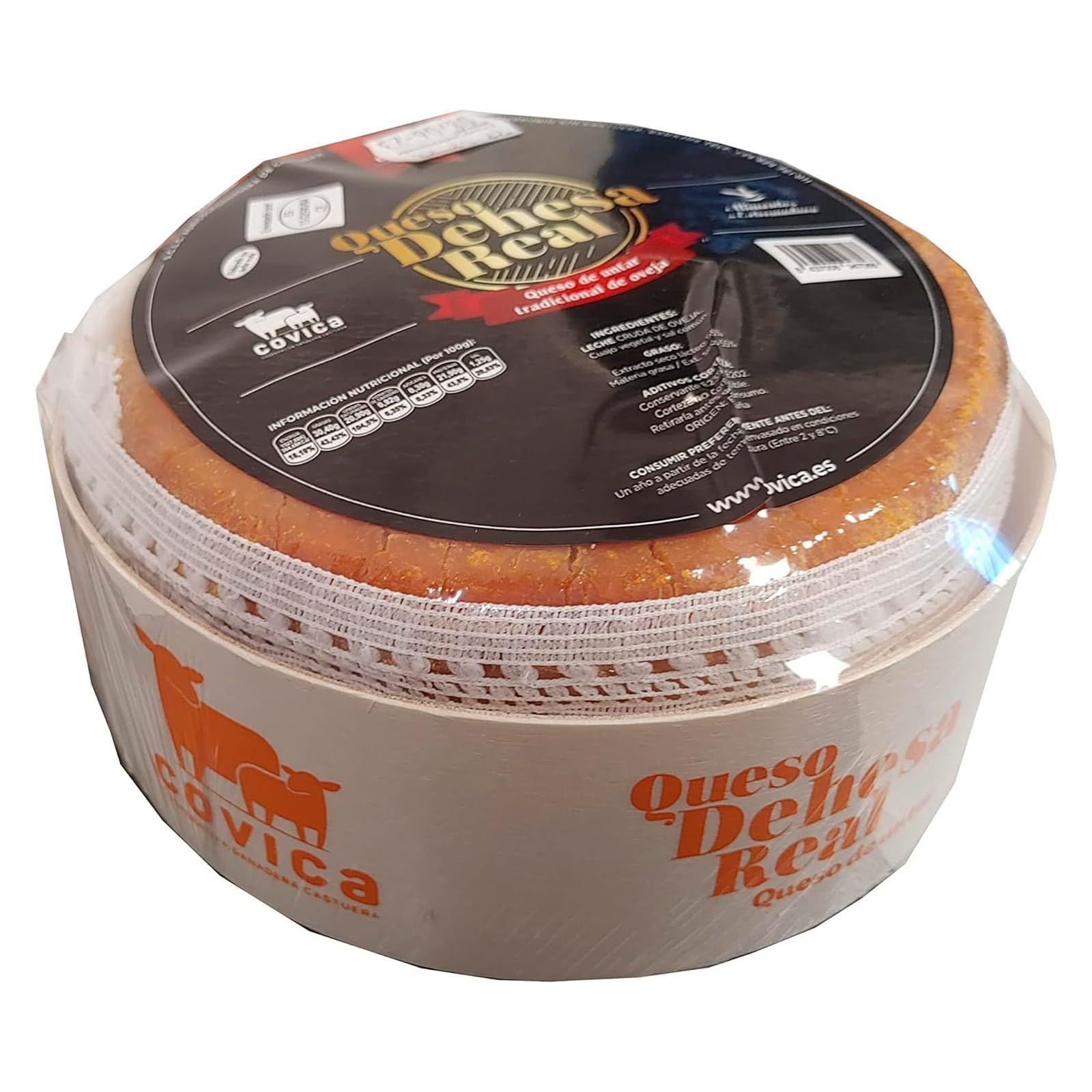 Cesta de Navidad para Regalar con Paleta de Cebo Ibérica, Embutidos y un Queso de la Serena. Cesta de Navidad completa para regalar a los empleados.