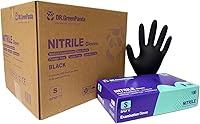 Vista 10 de Nitrile Gloves - 3 Mil - Food Safe & Medical Exam Disposable Gloves - Latex Free Powder Free Non-Sterile