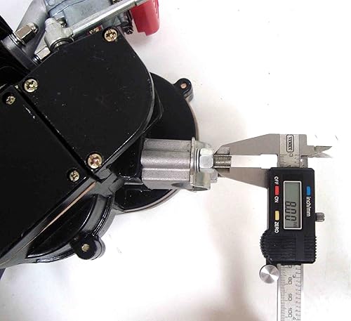 Miniatura 4 de CDHPOWER Juego de bloques de montaje de motor y pernos de 0.315in para motor de gas de 66 cc80 ccYD100 Motr Kit - Bicicleta motorizada