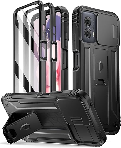 Funda Poetic Revolution para Motorola Moto G Power 5G 2024 [No apta para la versión 2023], [Cubierta deslizante para cámara], Funda de cuerpo