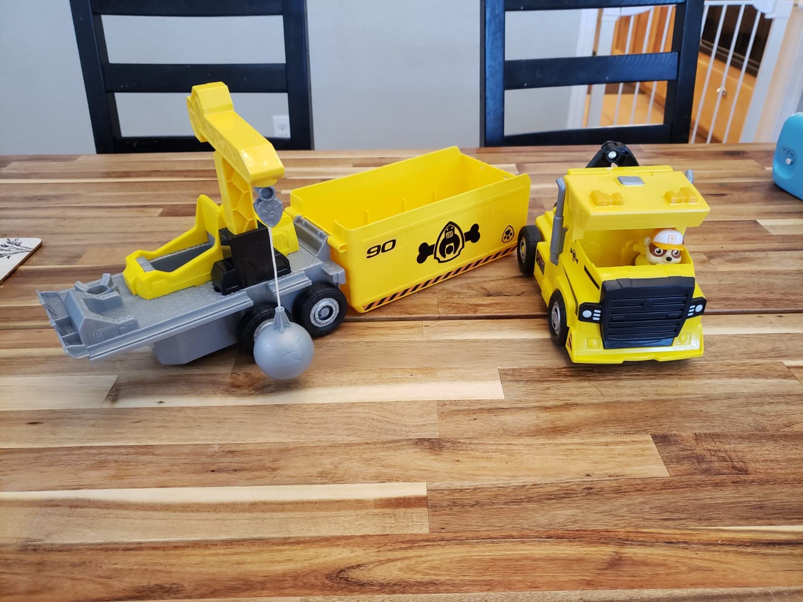 Rubbles Rig $10/mo - Finance PAW Patrol, Rubble 2 in 1 Transforming X-Treme Truck ...