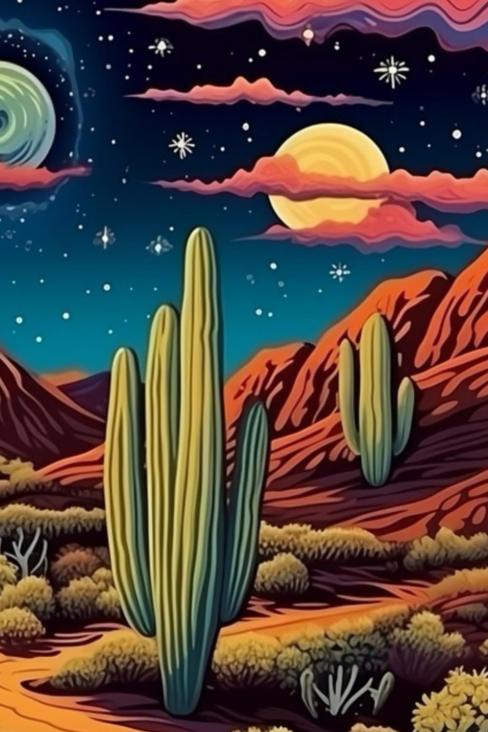 Sonoran Desert Cactus Journal