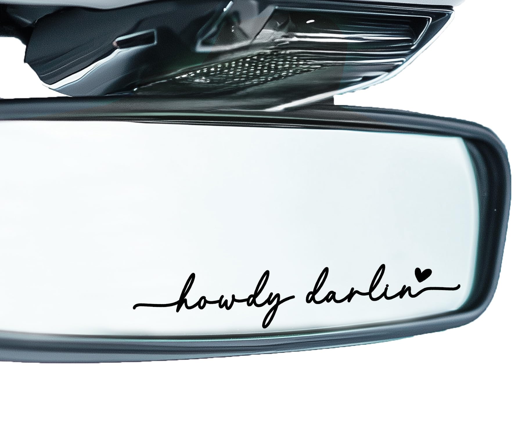 3 x Car Rear Mirror Vinyl Decal Stickers Water Bottle Decor Cute Laptop Sticker Aesthetic Tumbler Positive Affirmation Decal Car Rearview for Women