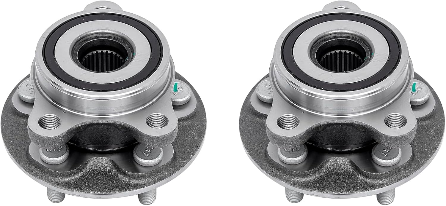 FKG 513402 Front Wheel Bearing Hub Assembly fit for 2016-2022 Toyota Prius, 2020-2024 Toyota Corolla (Japan Built Only), 2017-2022 Toyota Prius Prime, Set of 2