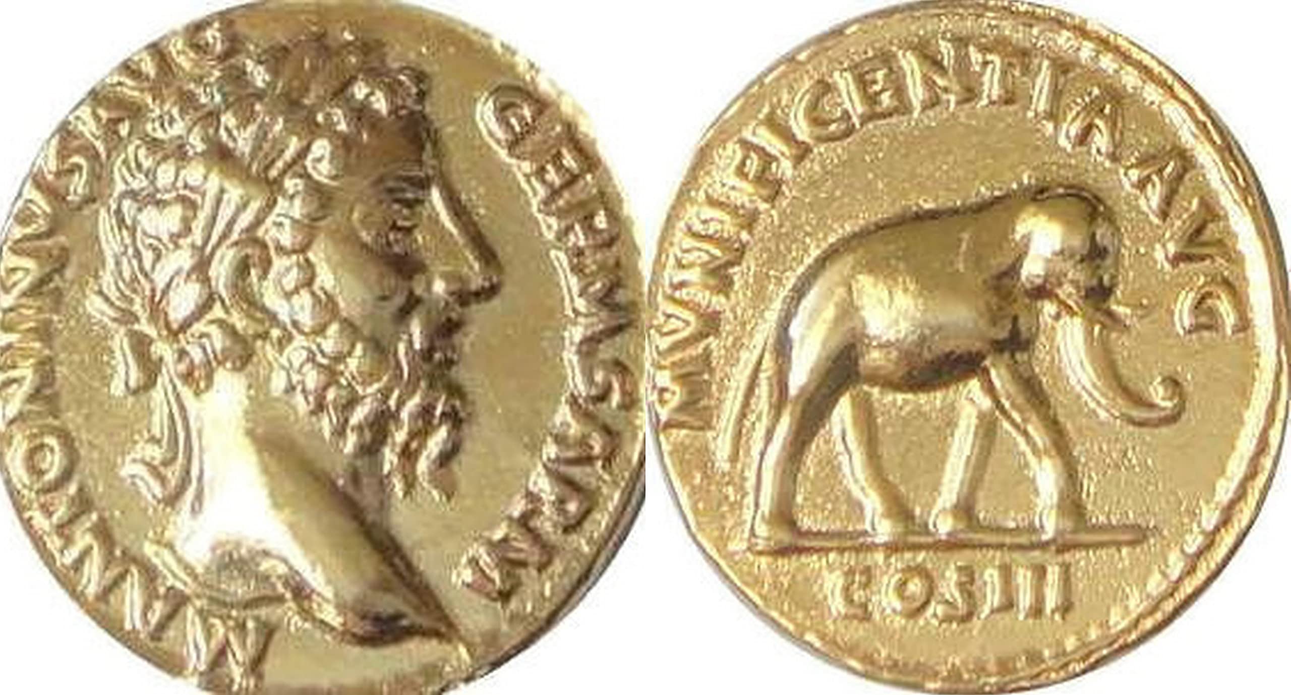 Monedas Romanas Antiguas Julio Cesar