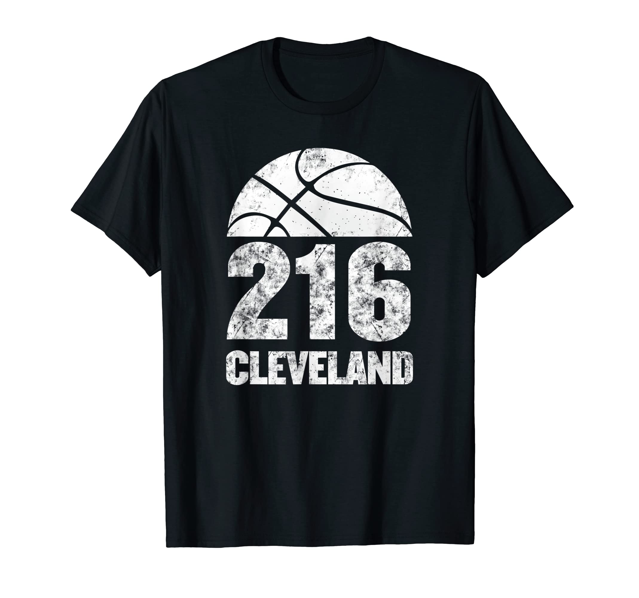Jamrock Sports Area Codes ApparelCleveland Basketball 216 Area Code!  Cleveland Sports T-Shirt T-Shirt