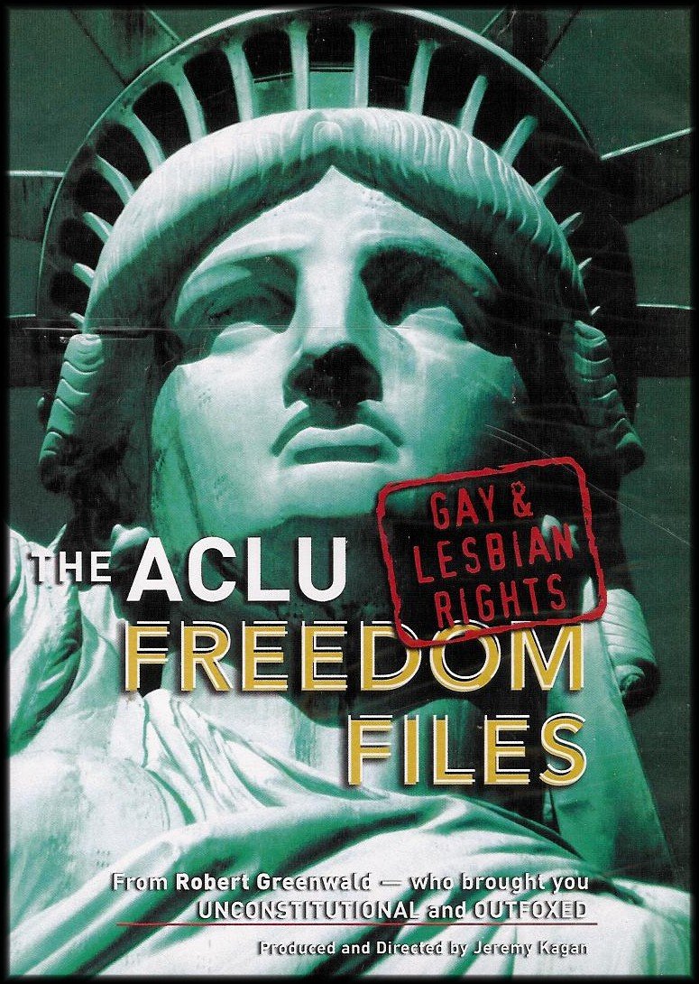 The ACLU Freedom Files: Gay and Lesbian Rights, documental en DVD sobre derechos civiles