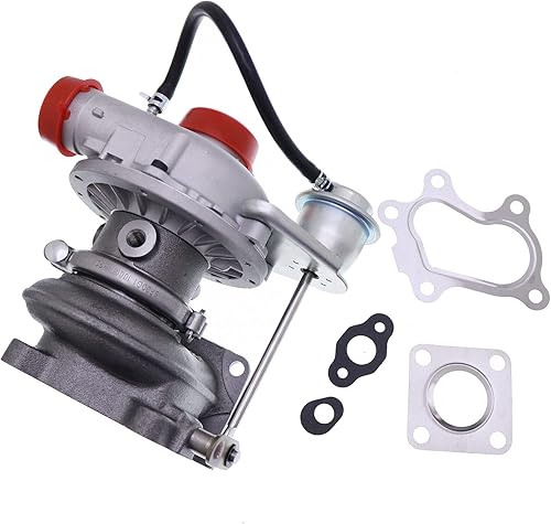 Miniatura 4 de Solarhome Turbocompresor 238-9349 2389349 135756180 para Caterpillar CAT 232B 242B 226B 247B 257B 3024C 3024 y Perkins 404D-22T motor GP tipos