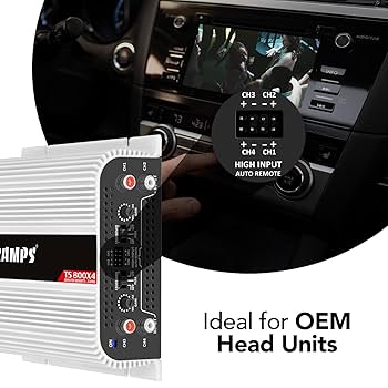 TS800x4 タランプス 4チャンネル アンプ 2Ω 800W カーアンプ 楽天市場】Taramps TS800x4 4チャンネル アンプ 2Ω 800W カー