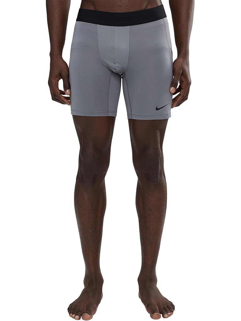 Gray Nike Pro Dri-FIT Fitness Shorts