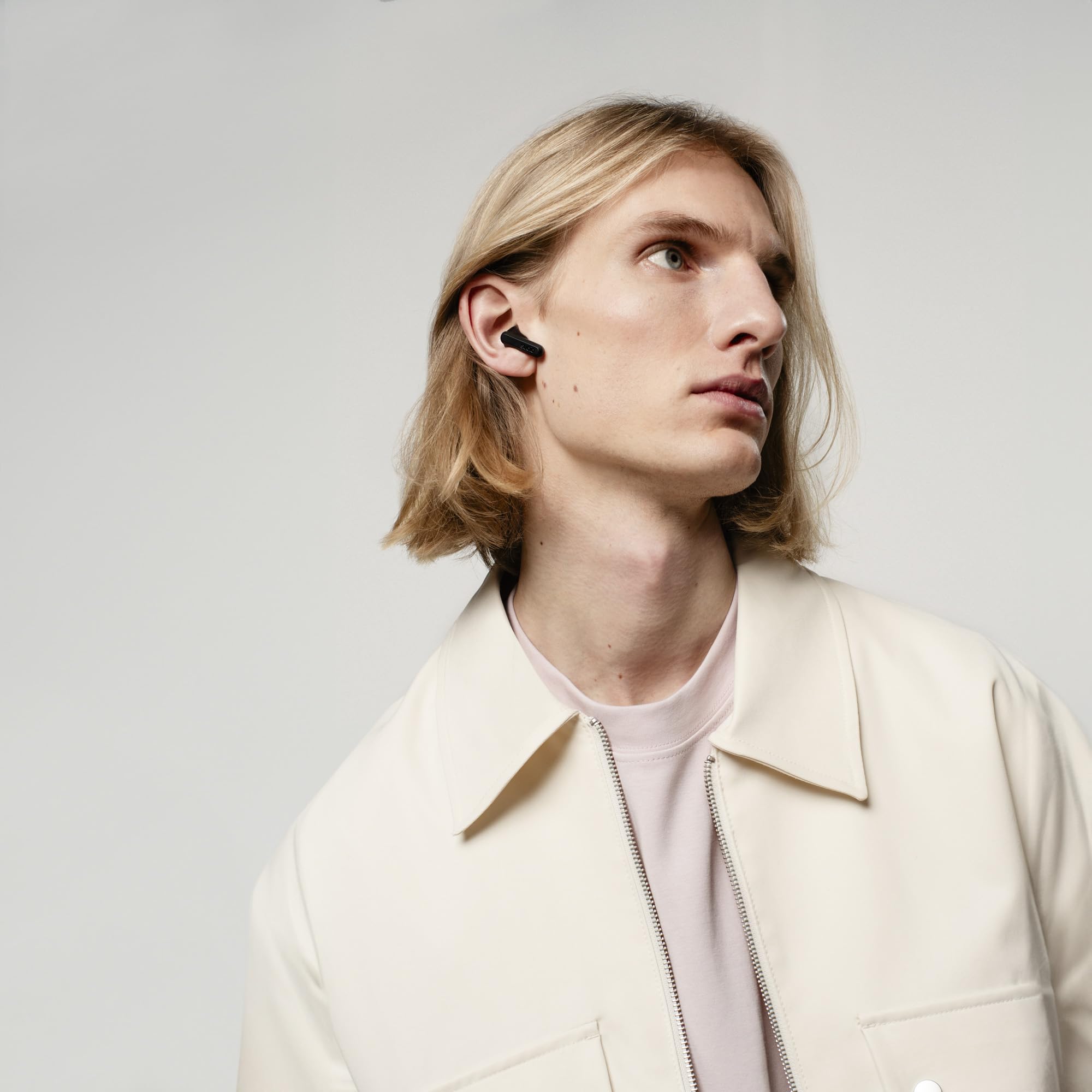 Sudio A3 Noir Minuit - Les écouteurs pour Toute la journée. Expérience d'écoute équilibrée, 2 Microphones, Bluetooth 5.4 multipoint, résistance à l'eau IPX4, jusqu'à 25 Heures d'autonomie Totale.