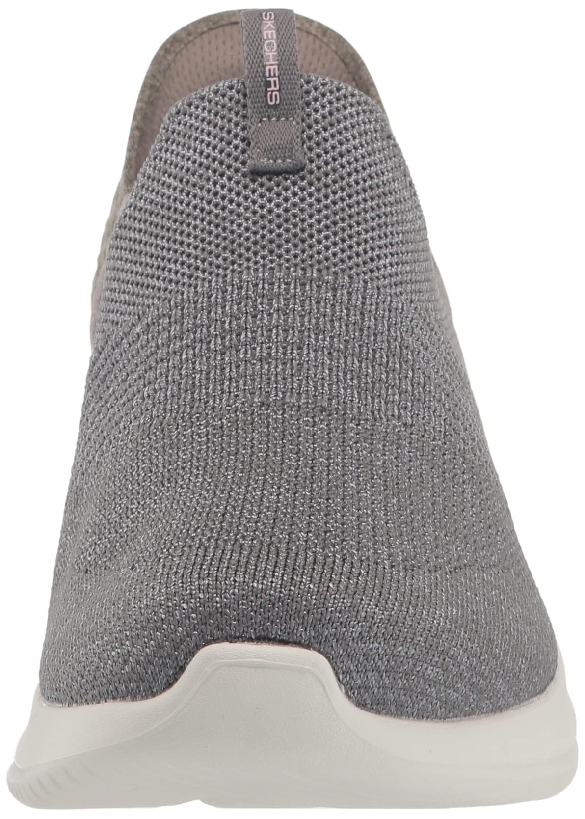 Skechers Damen Ultra Flex 3.0 Smooth Step Sneaker, GRAU, 37.5 EU Weit – Ansicht 2