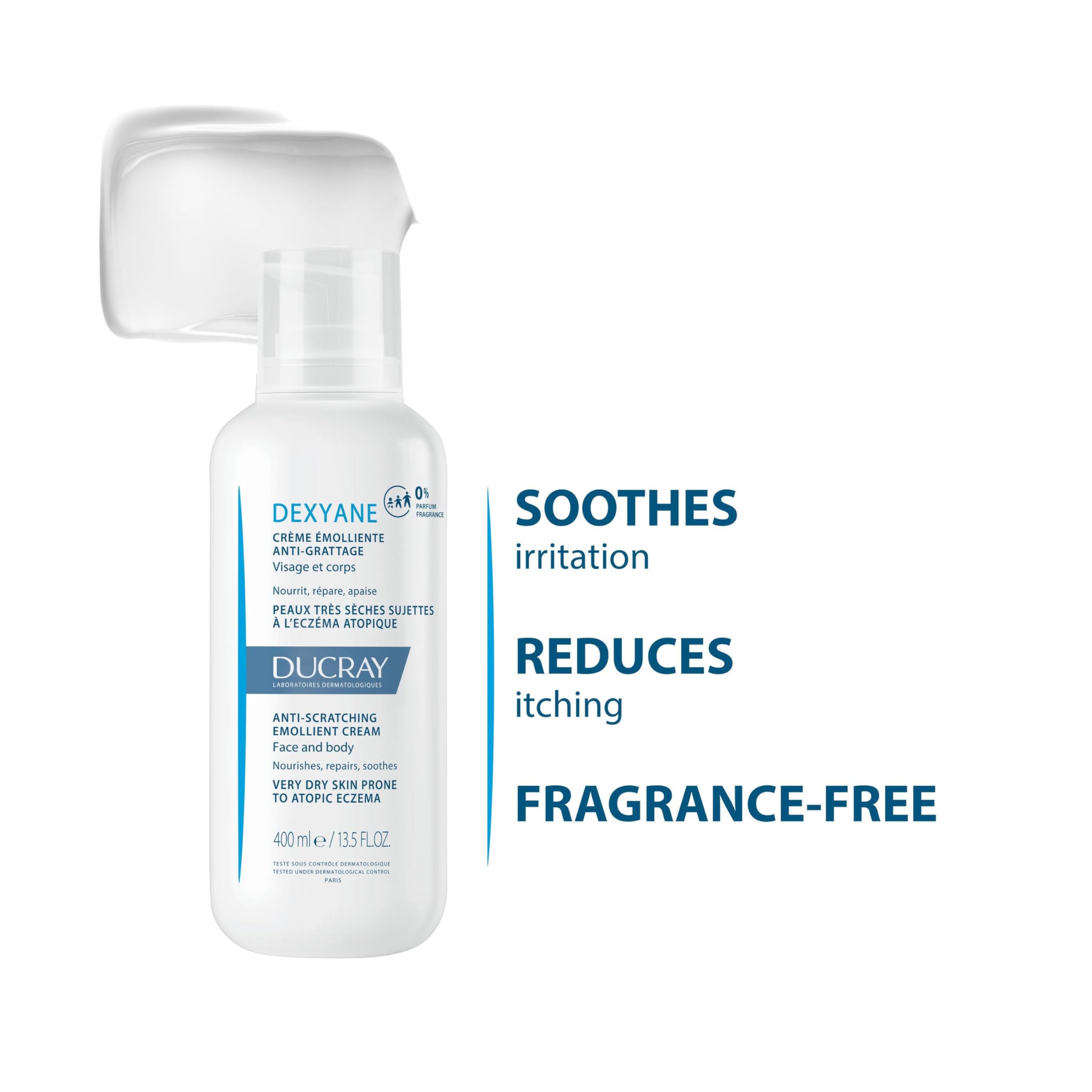 Ducray Dexyane Emollient Cream Kaşıntı Karşıtı Nemlendirici Krem (400 ml)