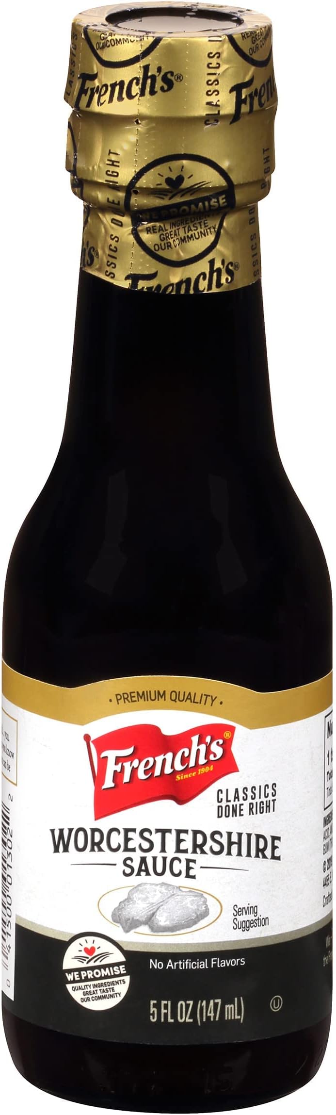 French's Worcestershire Sauce, 1 gal One Gallon