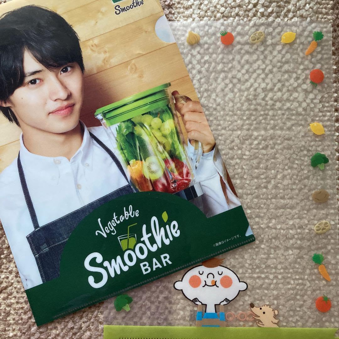 山﨑賢人 クリアファイルセット クリアファイルA : 山崎賢人