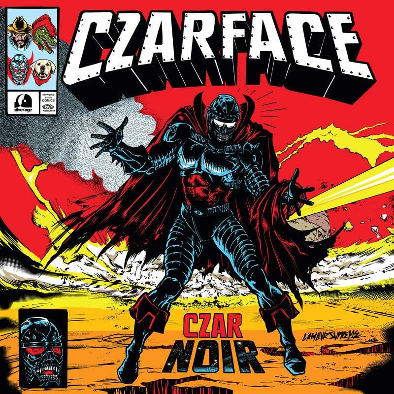 Czar Noir [Red/White LP]