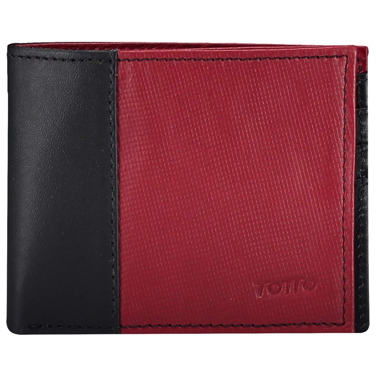 TOTTO AC51BDC101-1820B-NR0 Cartera Cuero Hombre, Arkansas