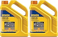 Vista 1 de IRWIN STRAIT-LINE 4935522 - Tizas permanentes para marcas, rojo carmesí, 2 libras (paquete de 2)