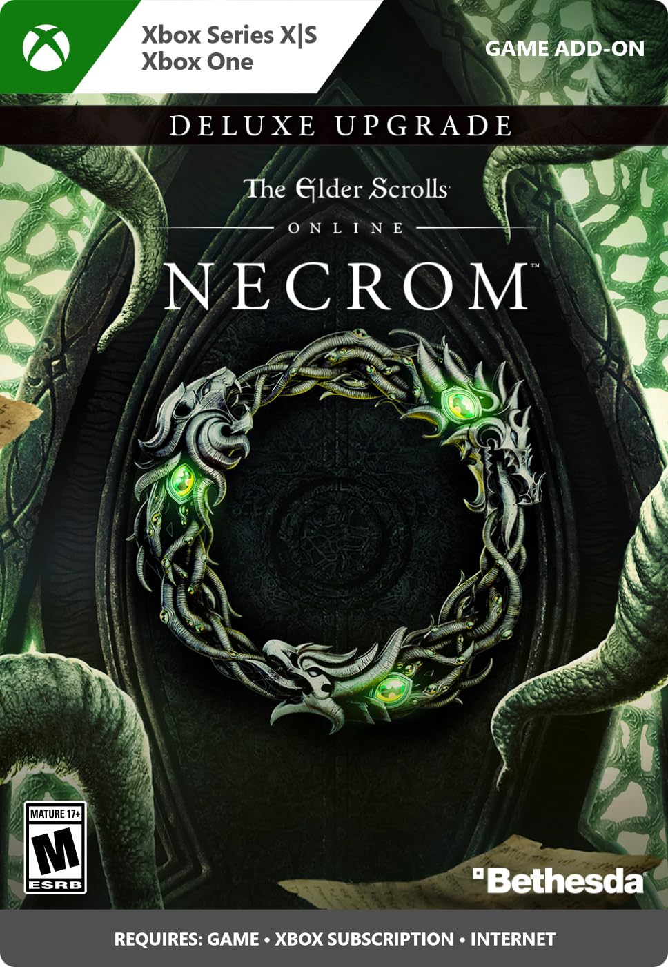 The Elder Scrolls Online Deluxe Upgrade: Necrom - Xbox [Digital Code]