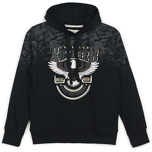 Boys Cotton Hooded Sweatshirt