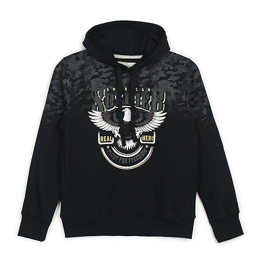 Boys Cotton Hoodies Sweatshirt