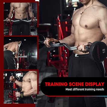 MANUEKLEAR Weightlifting Wrist Straps Weight Lifting Shoes