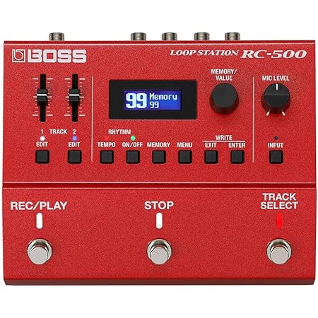 Amazon Boss ボス Loop Station Rc 300 ルーパー サンプラー 楽器 音響機器