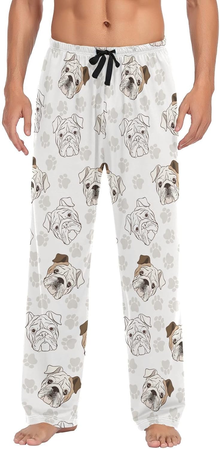 Pajama Pants For Men Men's Pajama Bottoms Lounge Pants S
