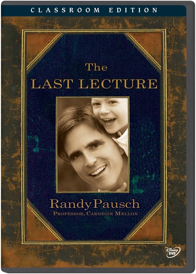Randy Pausch: The Last Lecture