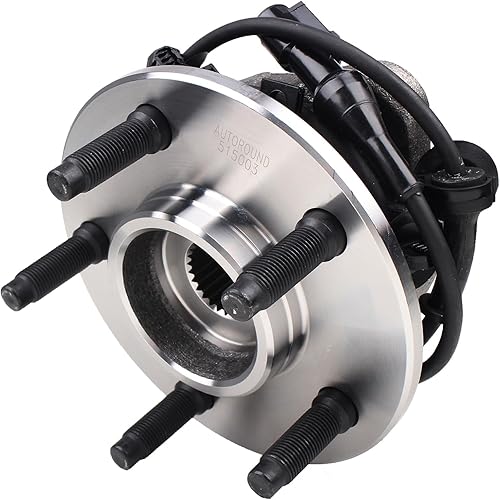 Miniatura 8 de PAROD Par 515003 Conjunto de rodamiento de cubo de rueda delantera para Mercury Mountaineer 1997-2001, Ford Explorer 1995-2001, Ranger 2001-2009,