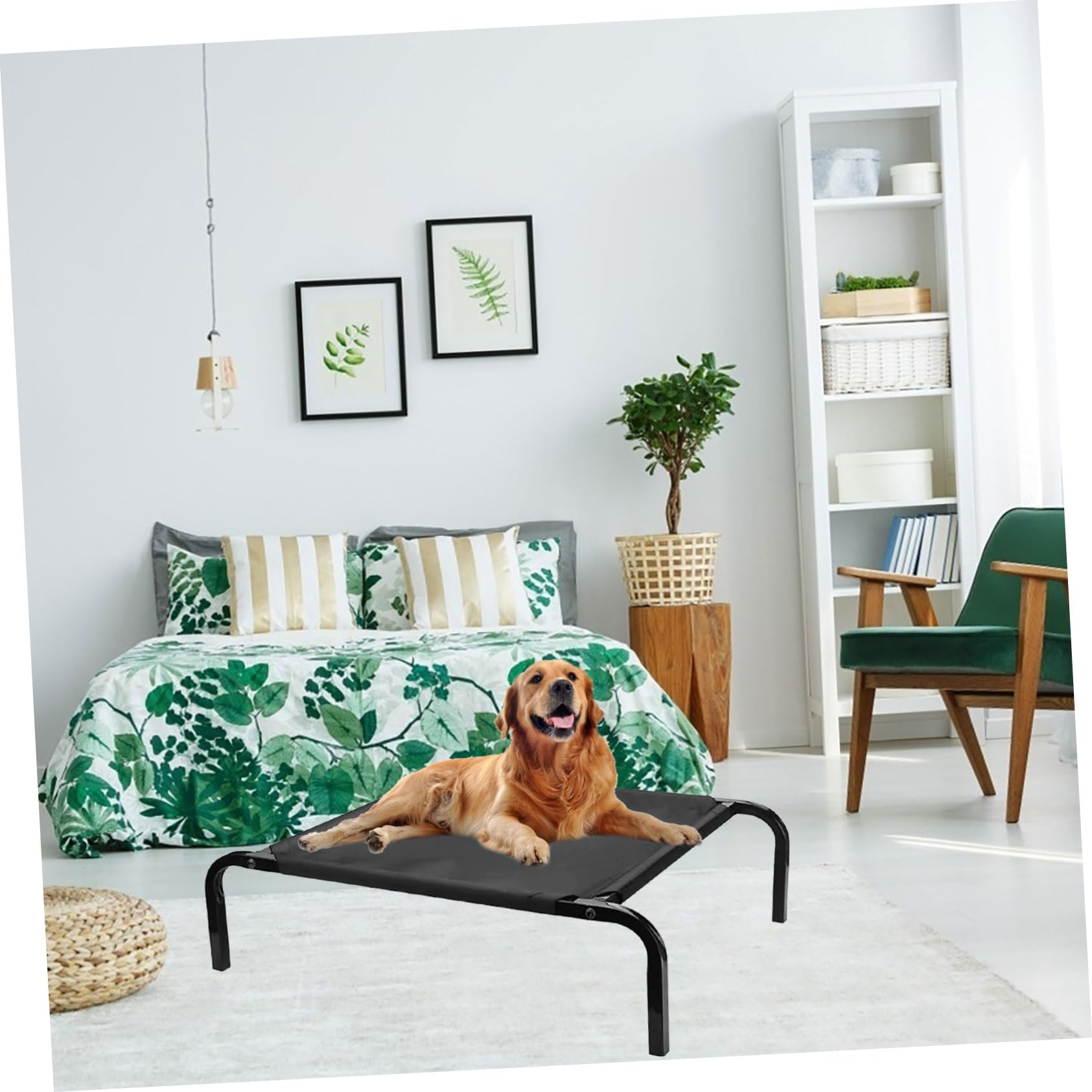 Alipis Maille De Lit d'animal Familier Couverture De Lit pour Chien Housses De pour Chien Lavables Housse De Remplacement pour Copier Gros Tissu Oxford Grand