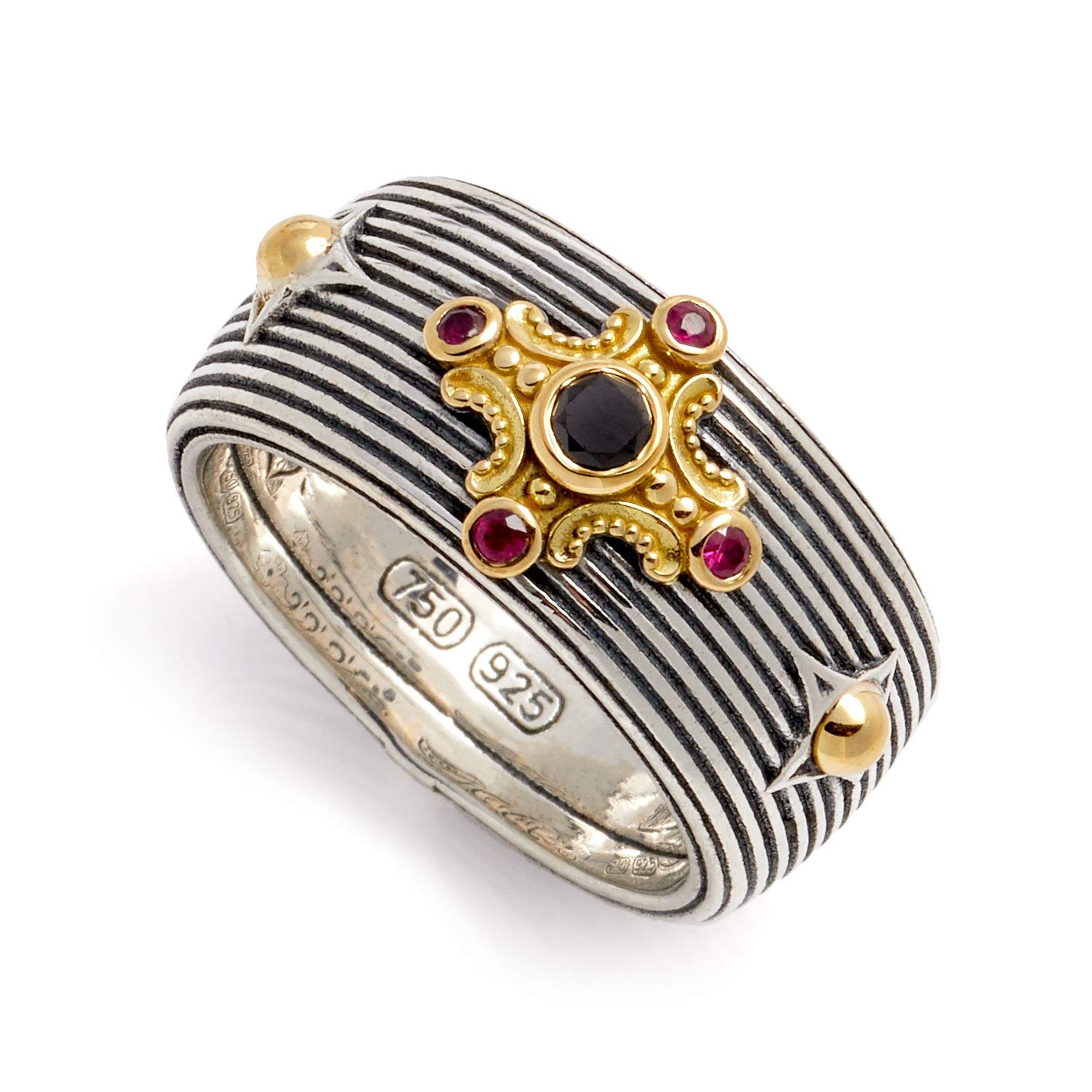 Konstantino Women's Sterling Silver & 18K Gold Ring