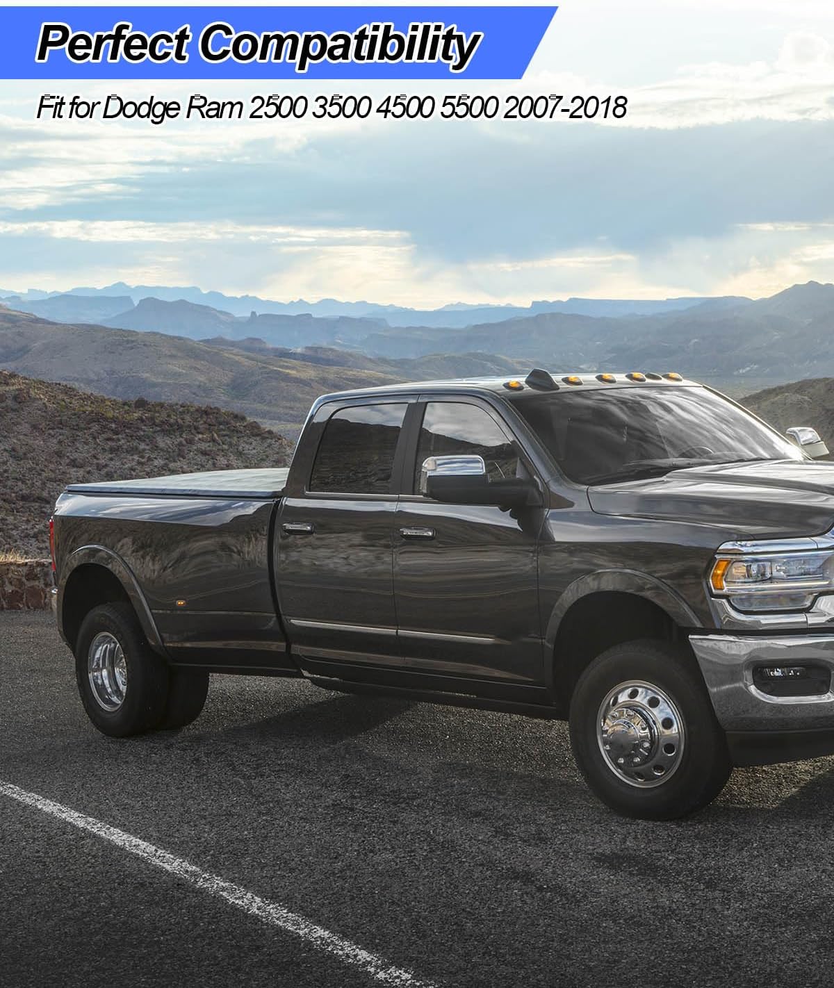 Engine Air Intake Hose Fit for Dodge Ram 2500 3500 4500 5500 6.7L Cummins Diesel Models 2007-2018 Replace 53032944AL 53032944AC 53032944AD 53032944AE 53032944AF 53032944AG 53032944AH