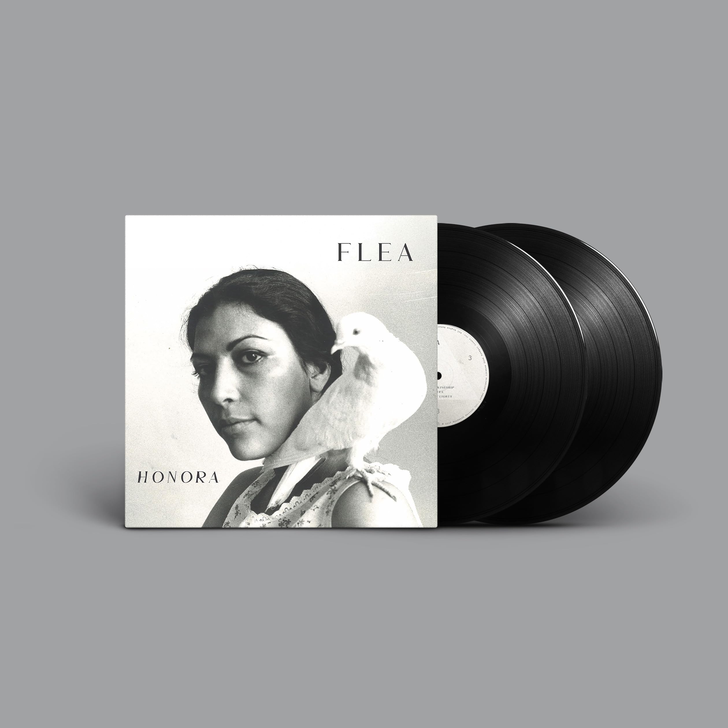 Honora Doppio vinile nero
