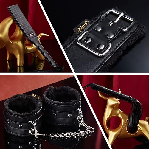 Miniatura 25 de Utimi Under The Bed Bondage Restraints Sistema negro