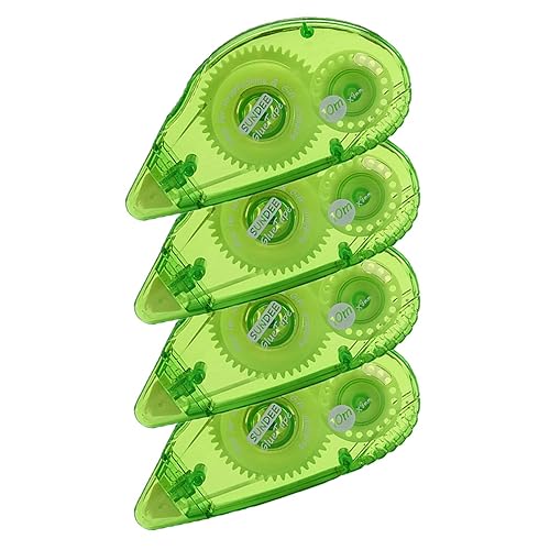 TELEXSUN Glue Runner - Rodillo de cinta adhesiva permanente de doble cara, 0.3 x 360 pulgadas, aplicador de rodillo adhesivo permanente, paquete de