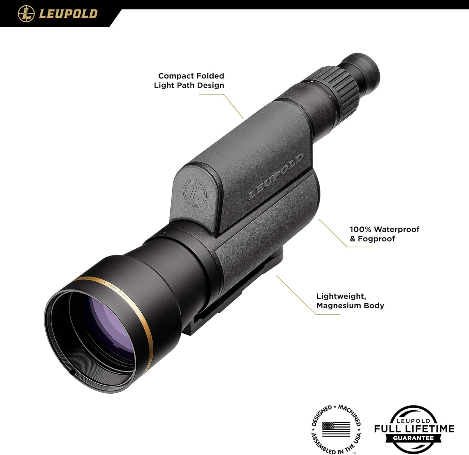 Discount Leupold 120376 GR Spotting Scope, Shadow Gray, 20-60 x 80mm Limited Leupold 120376 GR Spotting Scope, Shadow Gray, 20-60 x 80mm