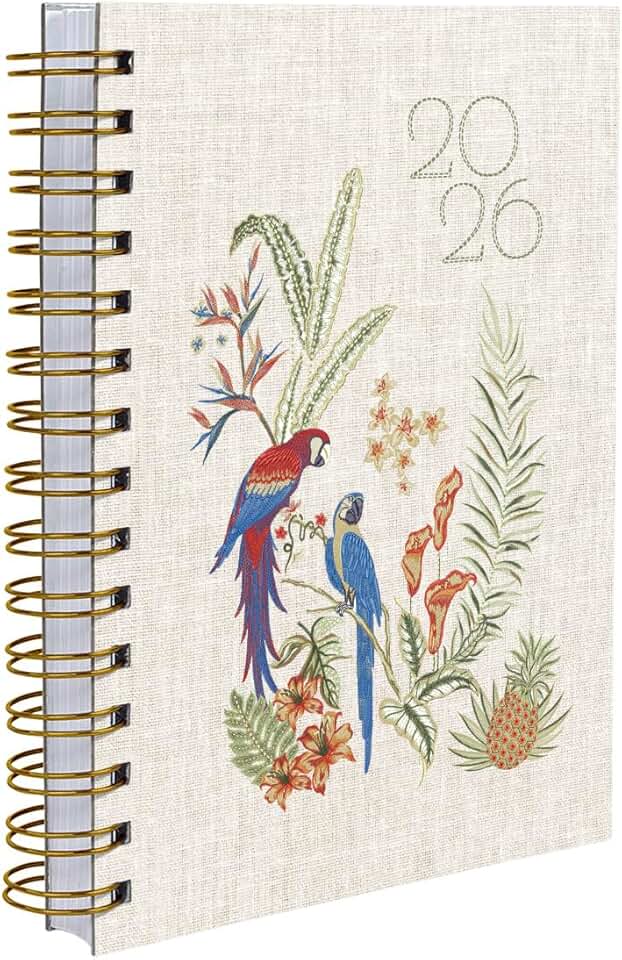 Agenda 2026 Capa Dura Entrepontos Araras