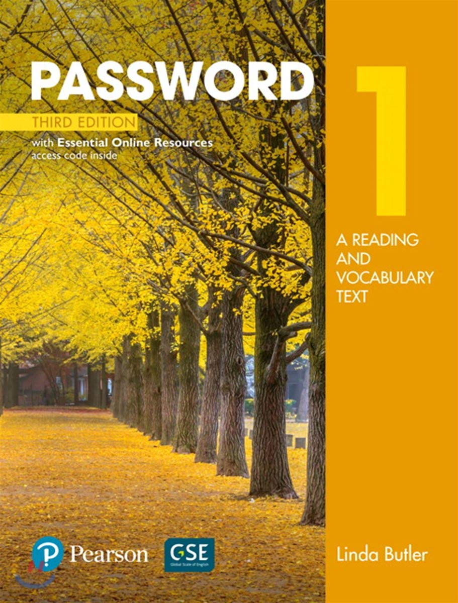 Password 1 with Essential Online Resources (3rd Edition) 3rd Edition