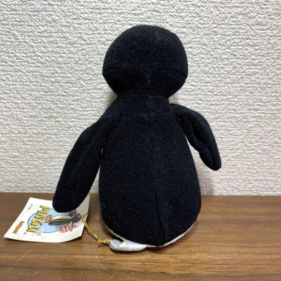 限定50体　キリ番10/50 超激レア　本革ピングーぬいぐるみ　未使用　保存品 ピングー ぬいぐるみ 50センチ以上の大きさ - メルカリ