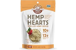 Manitoba Harvest Hemp Seeds: Protein-Packed Superfood for a Wholesome Lifestyle