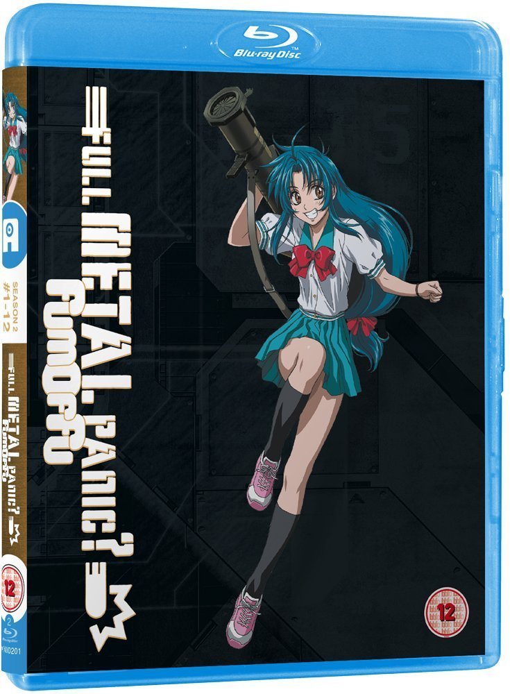 Full Metal Panic Fumoffu - Standard [Blu-Ray]