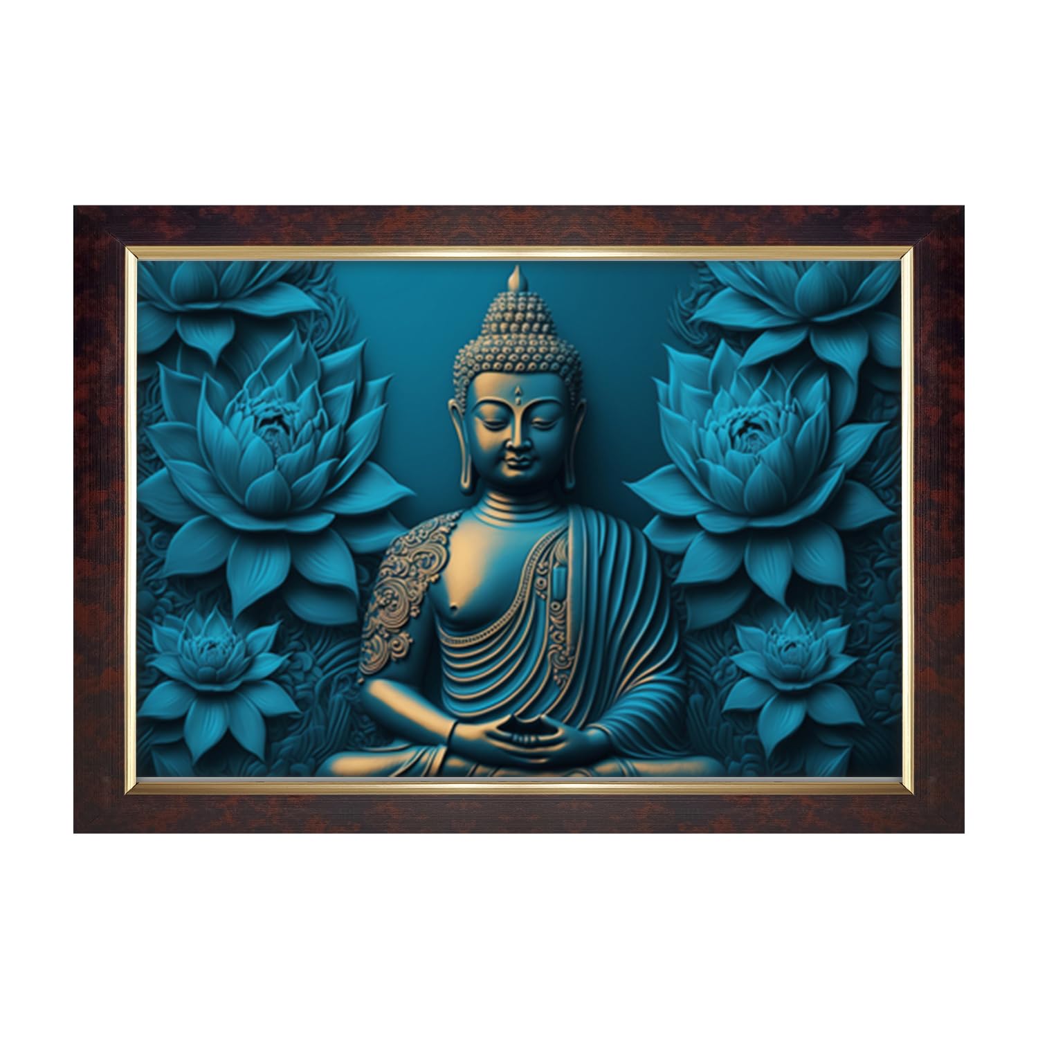 Bal Krishna Photo Frame - Divine Decor -21