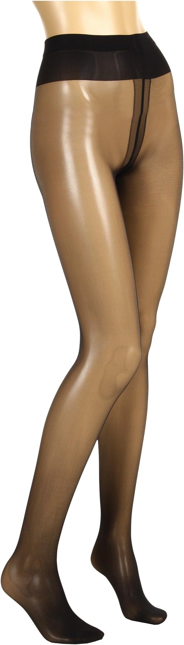 Женские аксессуары Wolford Individual 10 Back Seam Tights — фото 2