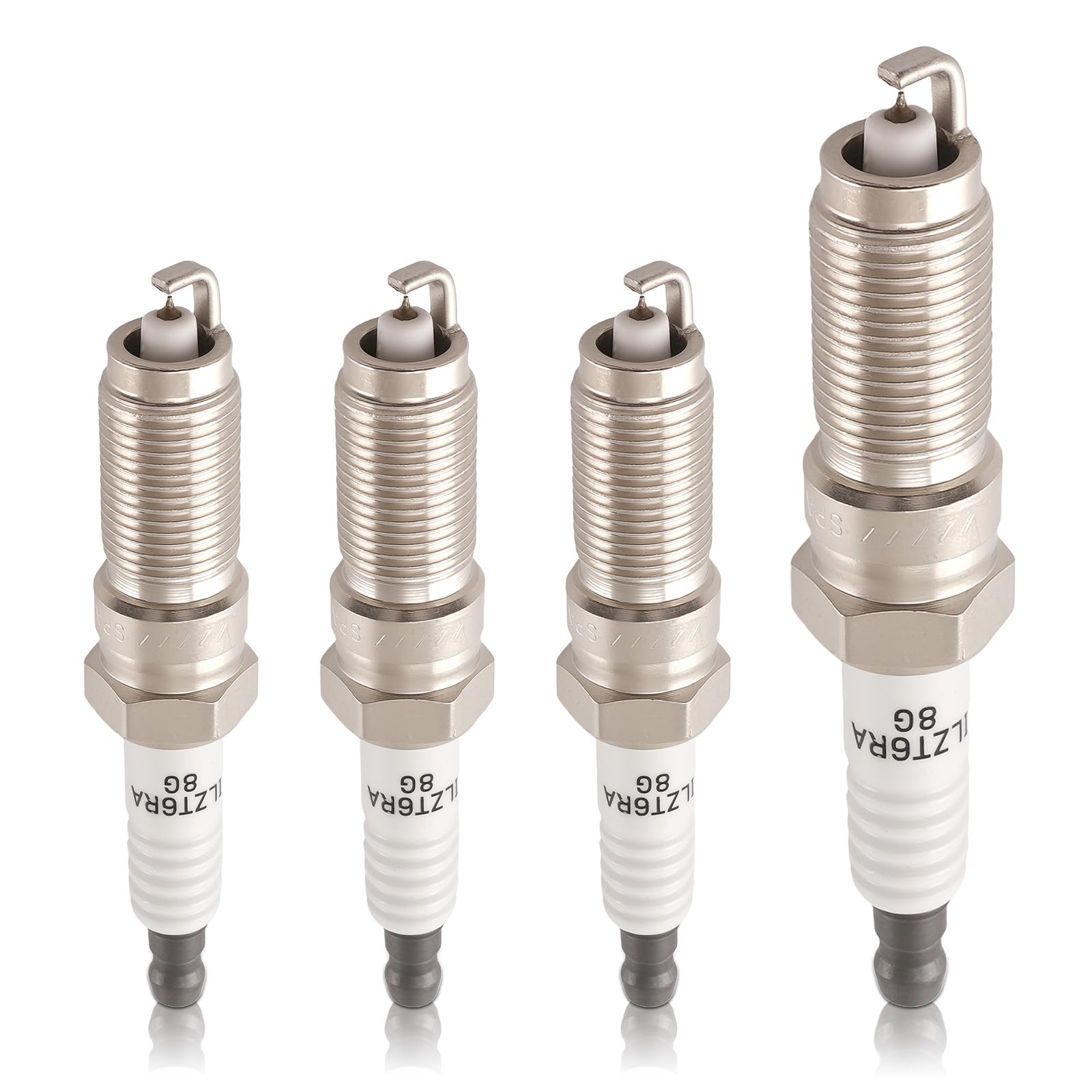 maXpeedingrods 4 PCS Iridium Spark Plugs 94769 for Ford Escape 2013-2016, Fusion 2013-2014, Fiesta 2014-2019, Transit Connect 2014-2016 1.6L L4