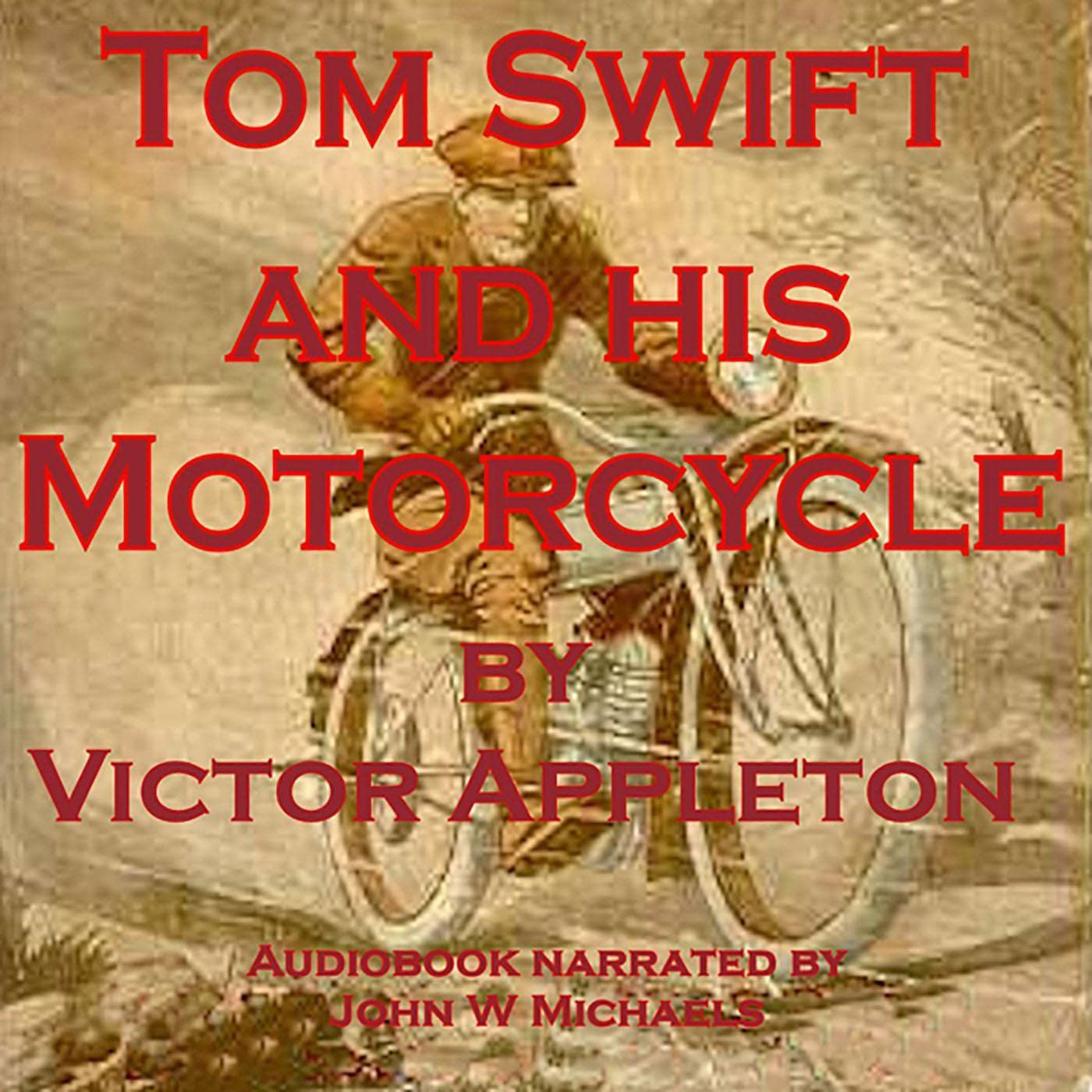 Cover art for Tom Swift and His Motorcycle