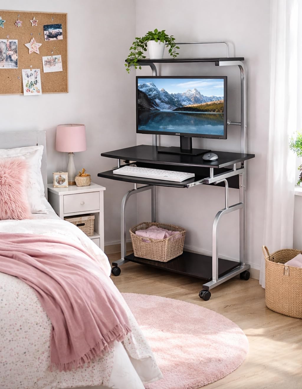Desktop PC Glossy Black Con Keyboard Rimosso - Dettaglio
