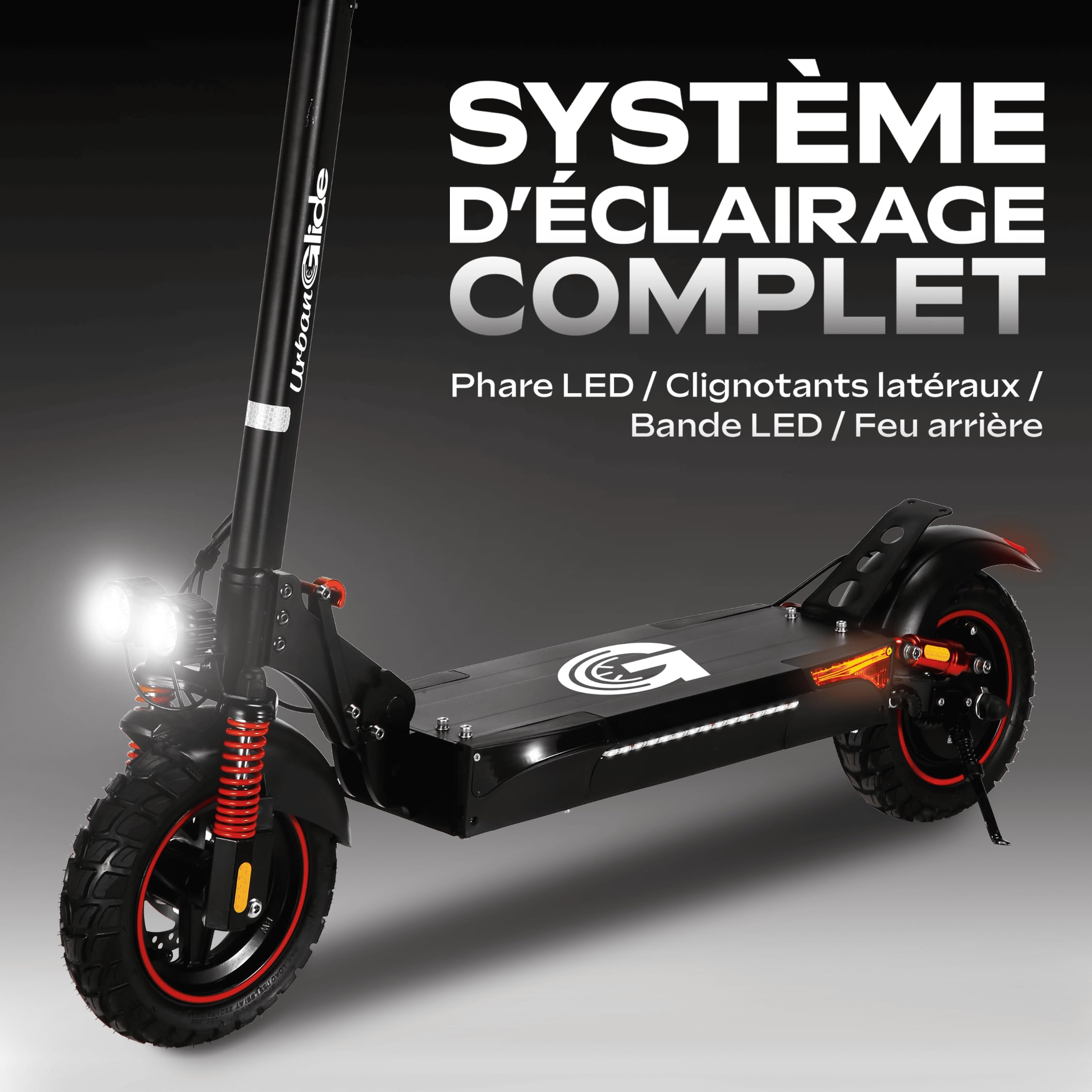 Trottinette électrique Cross 10" All Road 6 Pro – Puissance Autonomie 40 km – Batterie 54V – Modèle Adulte 27 kg