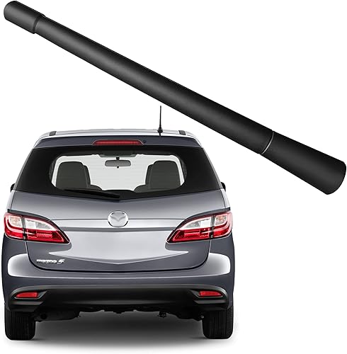 Miniatura 1 de Antena de repuesto de 7 pulgadas para Mazda 5 (1999-2015), antena Mazda 5, mástil de antena de goma flexible