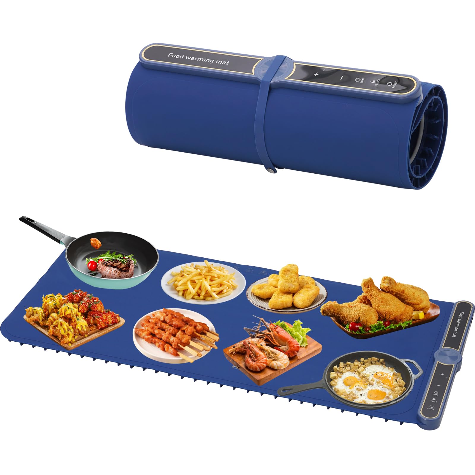 Tapis chauffant pour aliments en graphène l'excellence thermique pour votre table